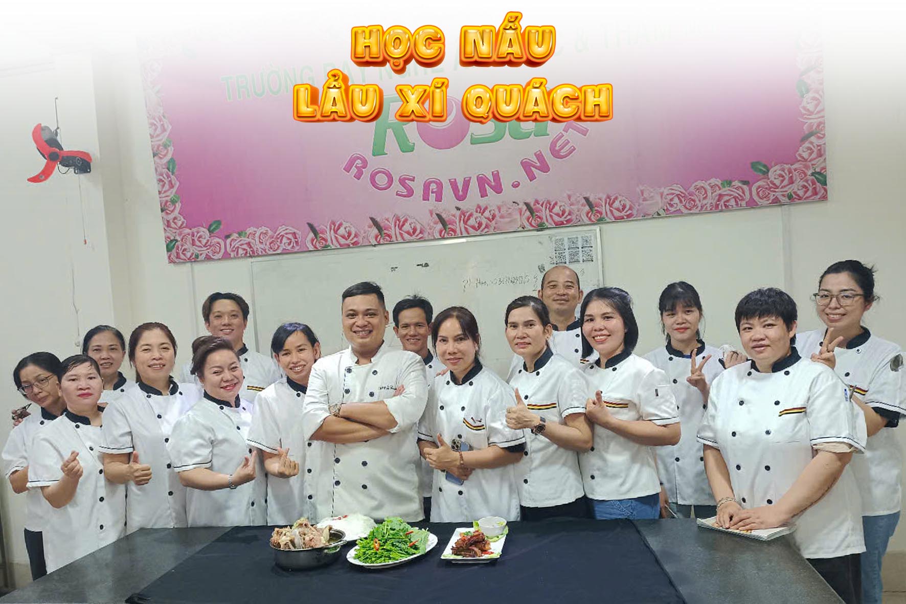 Tổng hợp chuyên đề ẩm thực, dạy bí quyết nấu ăn cùng đầu bếp LÊ HOÀNG QUÂN