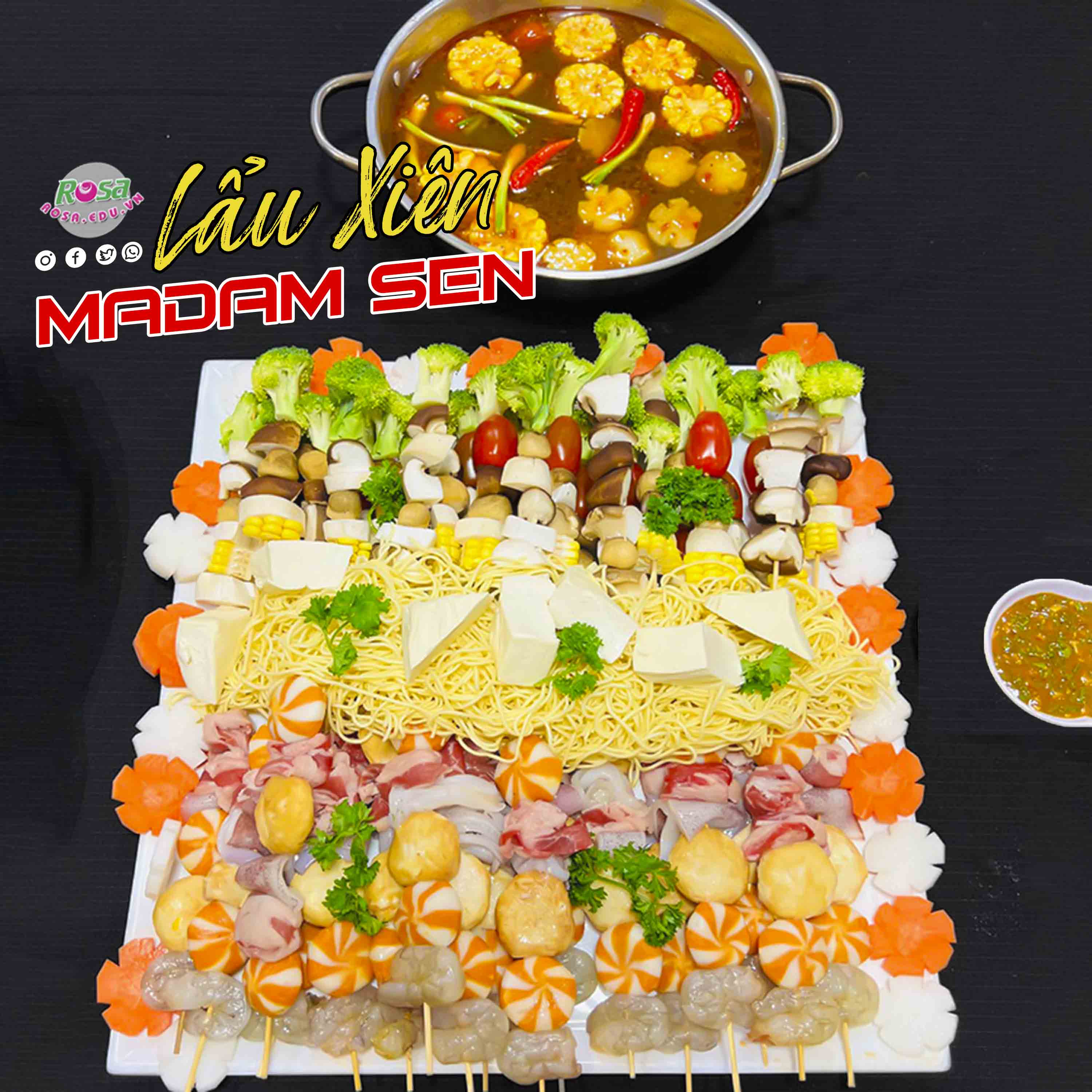 {Tổng Hợp} Tài Liệu, Bảng Công Thức Chi Tiết "Siêu Bí Kíp" Làm Lẩu Ngon Xuất Sắc - Delicious hot pot recipe