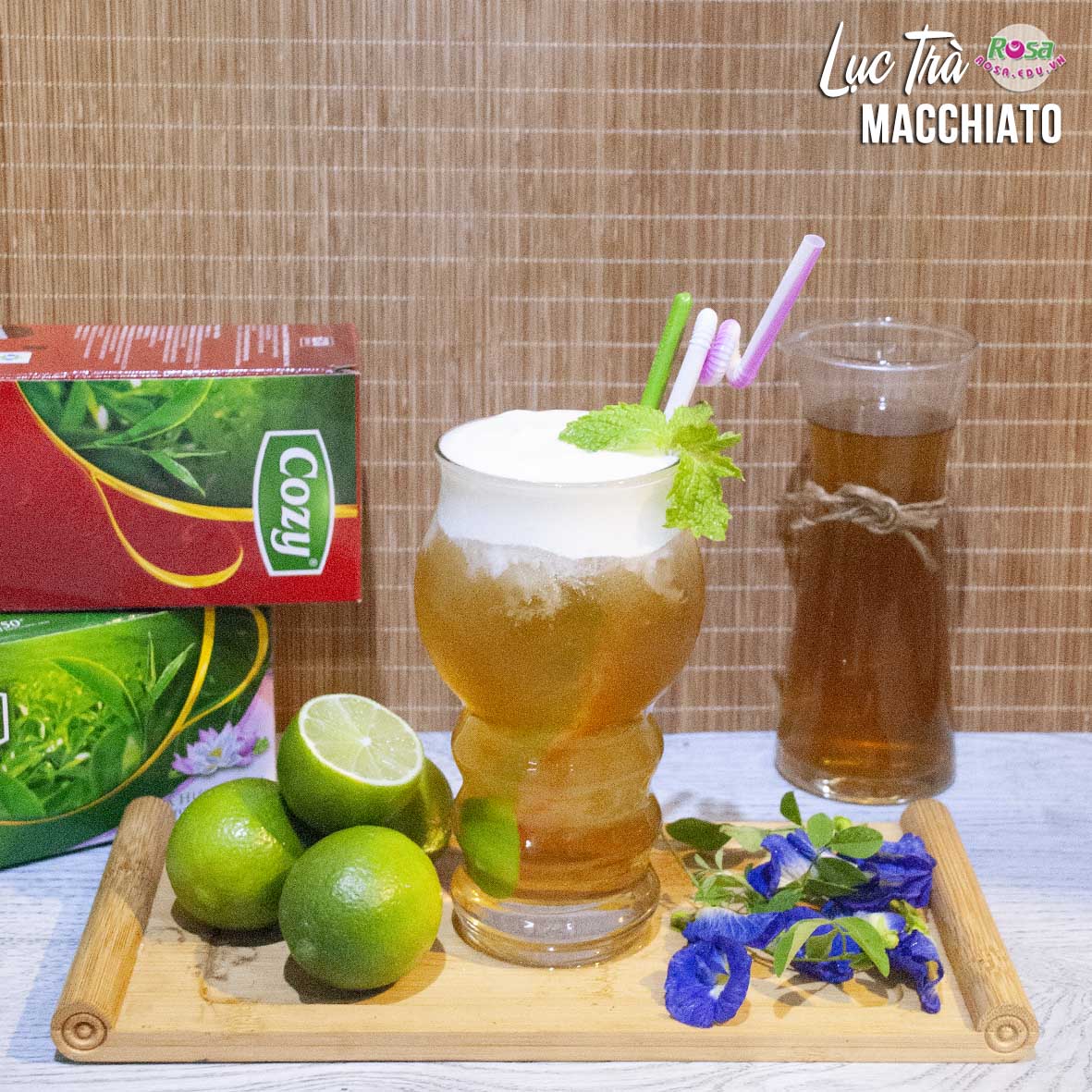 Nghiệp Vụ Trà Sữa (8 buổi - 32 giờ)