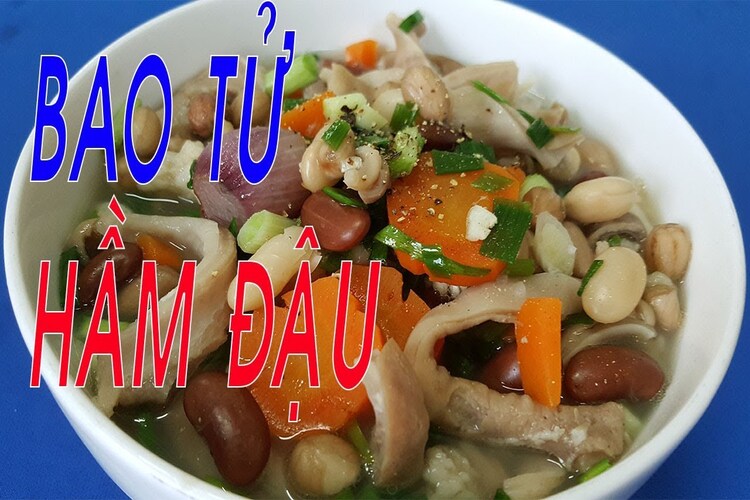 Workshop Học Làm Lưỡi Bao Tử Nấu Đậu  + Cơm Chiên Bát Bửu PVN1294