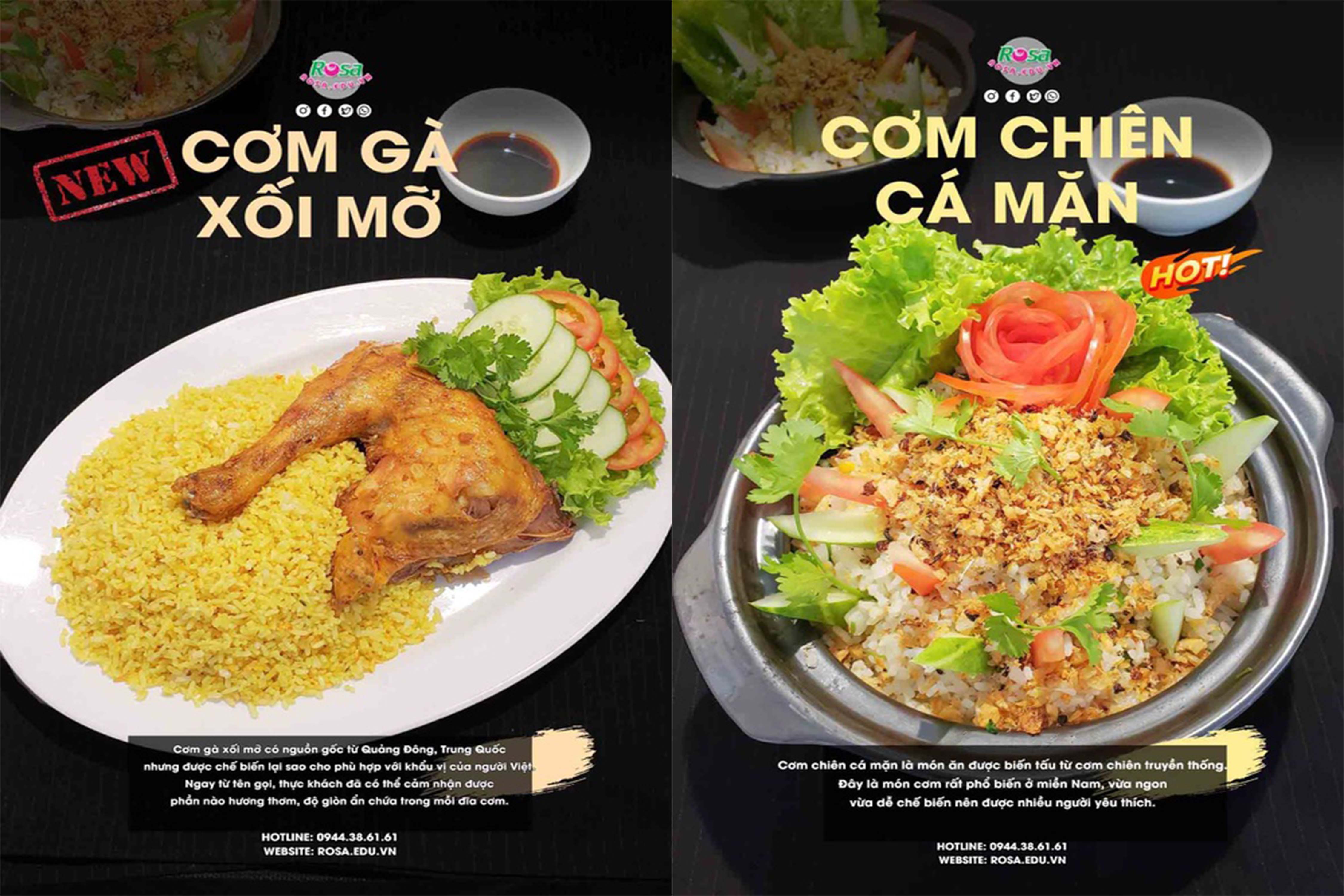 Công Thức Học bí quyết làm các món bình dân đắt khách: CƠM CHIÊN, MÌ XÀO, NUI XÀO, PHỞ XÀO, HỦ TIẾU XÀO PVN366