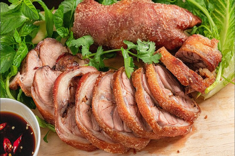 Workshop Học Làm Gân Bò Ngâm Rau Tiến Vua Chua Ngọt + Giò Heo Chiên Giòn Sốt Thái PVN1313