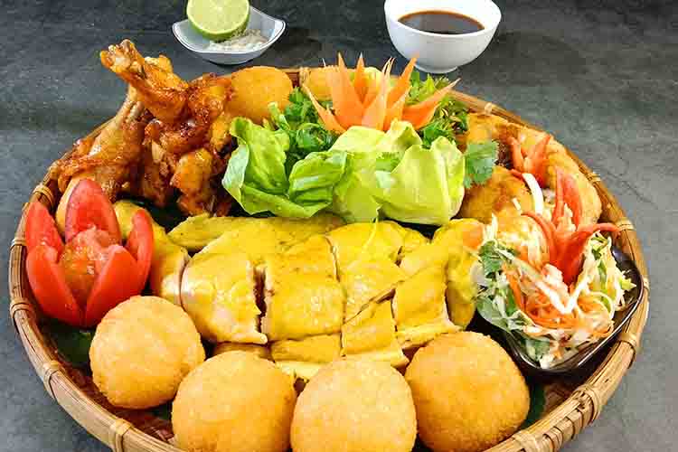 Chuyên Đề Học Làm Mẹt Gà Uyên Ương 5 Món Tinh Hoa Ẩm Thực Việt RS133