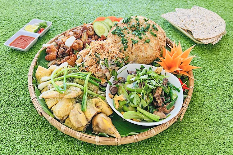 Chuyên Đề Học Làm Mẹt Gà Uyên Ương 5 Món Tinh Hoa Ẩm Thực Việt RS133