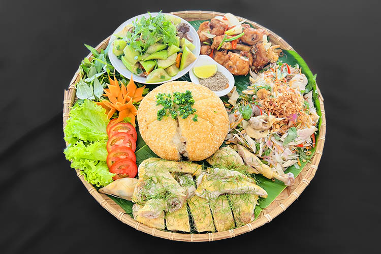 Chuyên Đề Học Làm Mẹt Gà Uyên Ương 5 Món Tinh Hoa Ẩm Thực Việt RS133