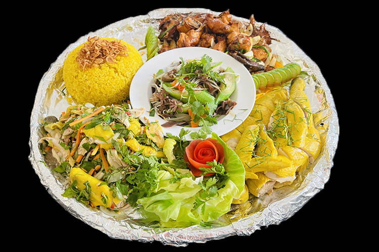 Chuyên Đề Học Làm Mẹt Gà Uyên Ương 5 Món Tinh Hoa Ẩm Thực Việt RS133