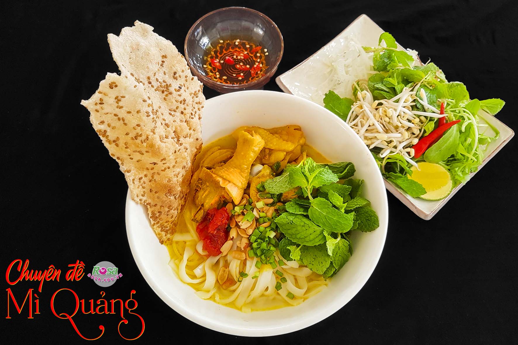 Chuyên Đề Học Bí Quyết Nấu MÌ QUẢNG Chuẩn Vị Đậm Đà Mở Quán Kinh Doanh PVN433