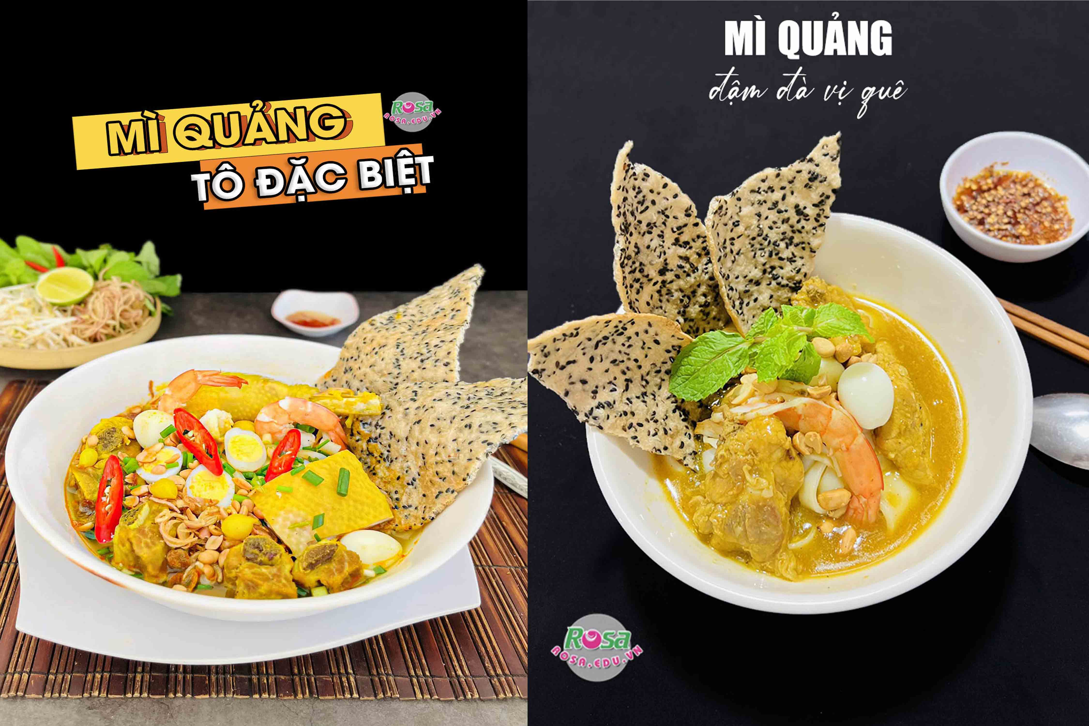 Chuyên Đề Học Bí Quyết Nấu MÌ QUẢNG Chuẩn Vị Đậm Đà Mở Quán Kinh Doanh PVN433