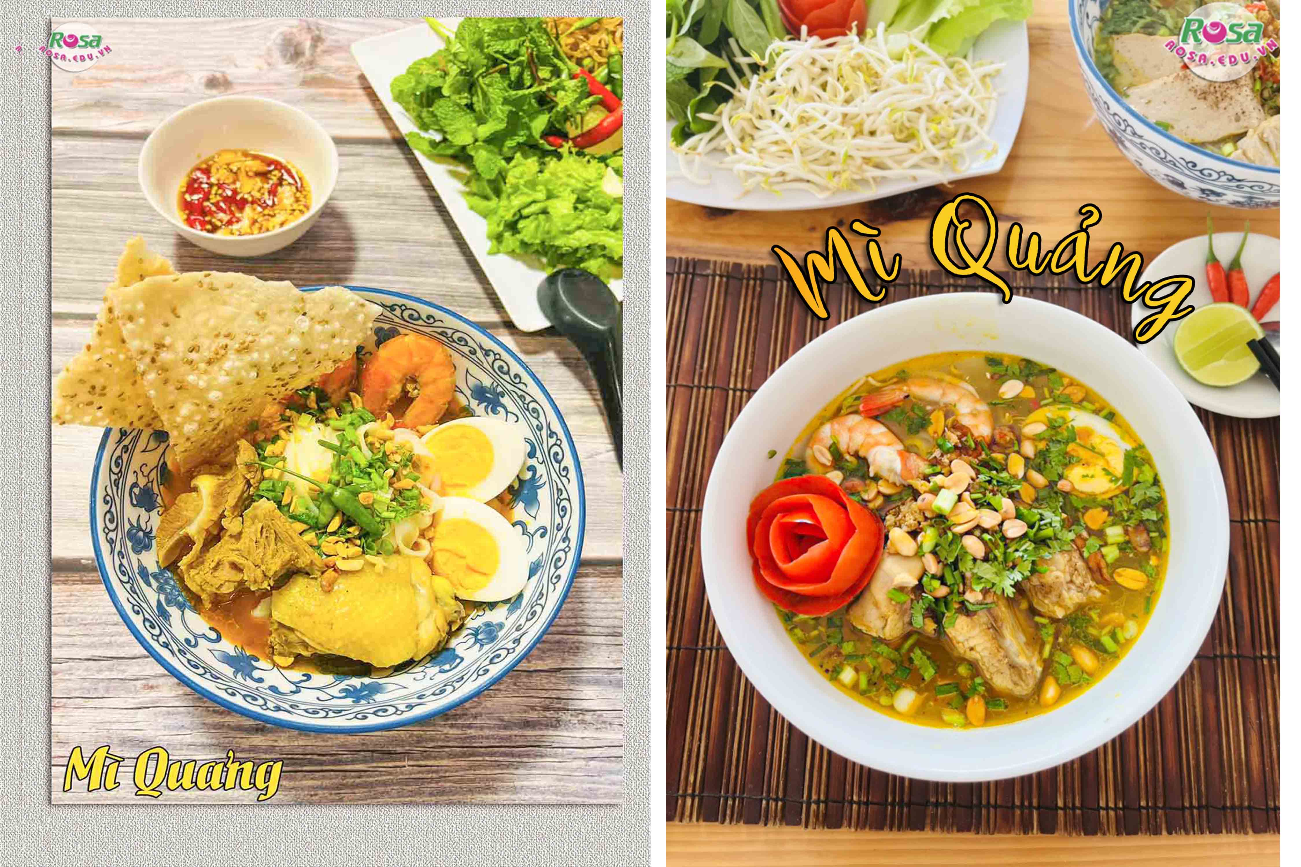 Chuyên Đề Học Bí Quyết Nấu MÌ QUẢNG Chuẩn Vị Đậm Đà Mở Quán Kinh Doanh PVN433