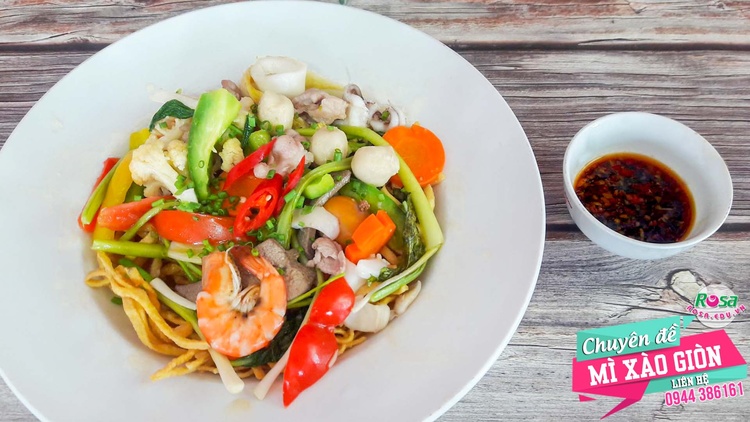 Công Thức Học bí quyết làm các món bình dân đắt khách: CƠM CHIÊN, MÌ XÀO, NUI XÀO, PHỞ XÀO, HỦ TIẾU XÀO PVN366