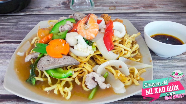 Công Thức Học bí quyết làm các món bình dân đắt khách: CƠM CHIÊN, MÌ XÀO, NUI XÀO, PHỞ XÀO, HỦ TIẾU XÀO PVN366