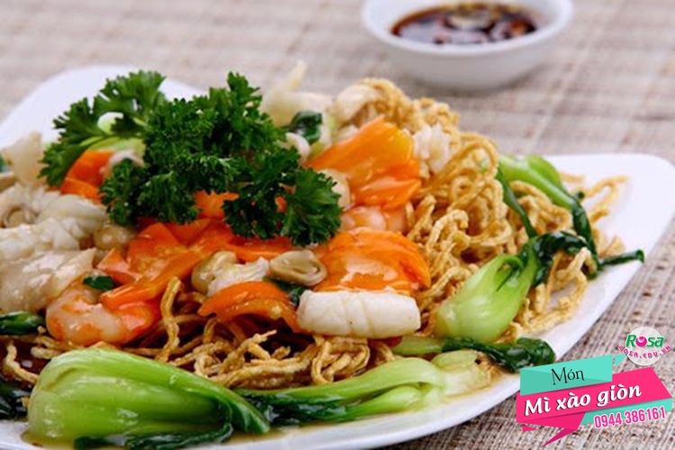 Chuyên Đề Học bí quyết làm các món bình dân đắt khách: CƠM CHIÊN, MÌ XÀO, NUI XÀO, PHỞ XÀO, HỦ TIẾU XÀO RS110