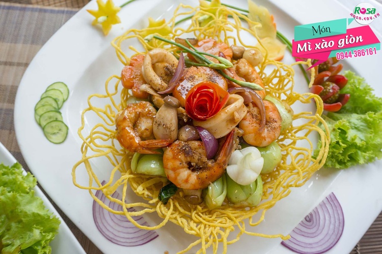 Chuyên Đề Học bí quyết làm các món bình dân đắt khách: CƠM CHIÊN, MÌ XÀO, NUI XÀO, PHỞ XÀO, HỦ TIẾU XÀO RS110