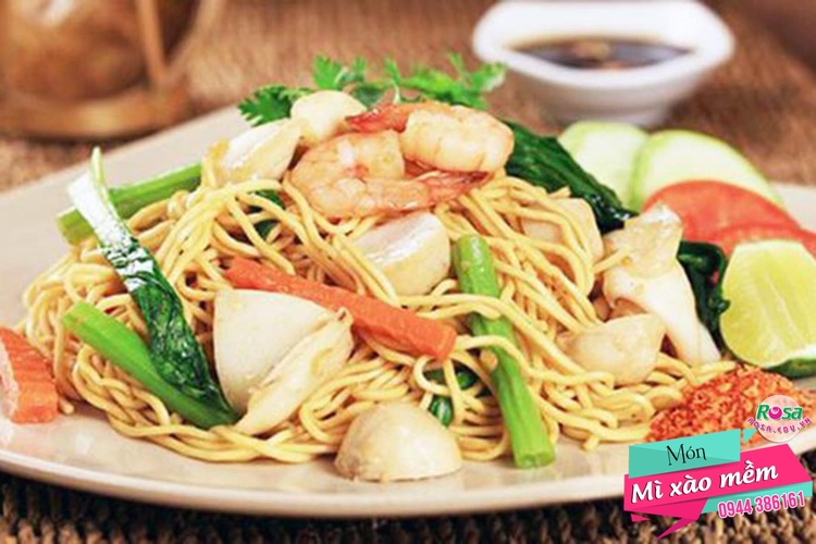 Công Thức Học bí quyết làm các món bình dân đắt khách: CƠM CHIÊN, MÌ XÀO, NUI XÀO, PHỞ XÀO, HỦ TIẾU XÀO PVN366