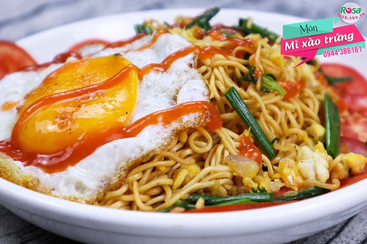 Công Thức Học bí quyết làm các món bình dân đắt khách: CƠM CHIÊN, MÌ XÀO, NUI XÀO, PHỞ XÀO, HỦ TIẾU XÀO PVN366