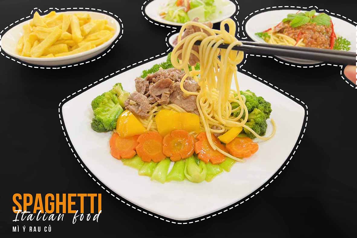 Công Thức học cách làm các món MÌ Ý - Mở quán kinh doanh - Learn how to make Spagetti  PVN337
