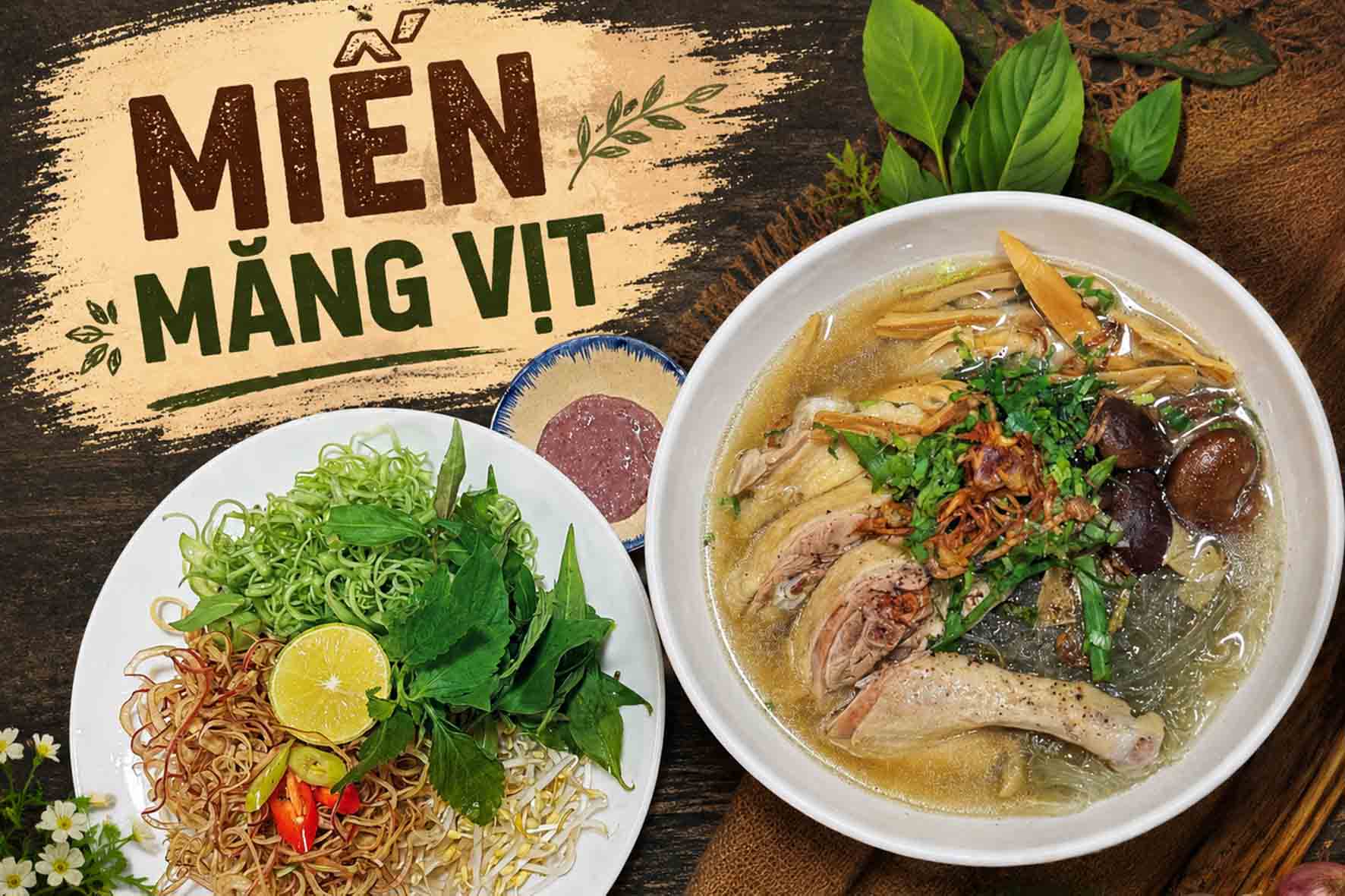 Chuyên đề học nấu MIẾN MĂNG GÀ, MIẾN MĂNG BÒ, MIẾNG MĂNG VỊT - Mở quán kinh doanh miến gia truyền