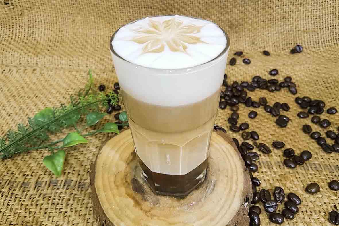 Workshop Học Kỹ Thuật Tạo Bọt Sữa, Tạo Hình Vẽ Bằng Socola, Caramel, Rắc Cacao Tạo Hình PVN1289