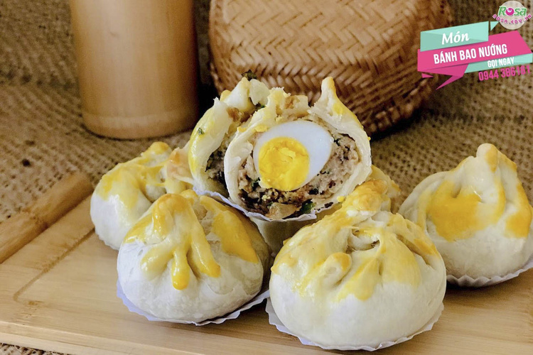 Tổng hợp học làm BÁNH BAO (Bánh Bao Hấp, Bánh Bao Cadé, Bánh Bao Chiên, Bánh Bao Nướng, Bánh Bao Thịt Xiên Nướng,...)