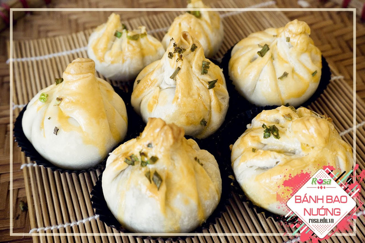 Tổng hợp học làm BÁNH BAO (Bánh Bao Hấp, Bánh Bao Cadé, Bánh Bao Chiên, Bánh Bao Nướng, Bánh Bao Thịt Xiên Nướng,...)