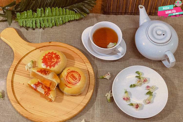 Công Thức Học Cách Làm Bánh Pía 好餅- Bánh Lột Da PVN350