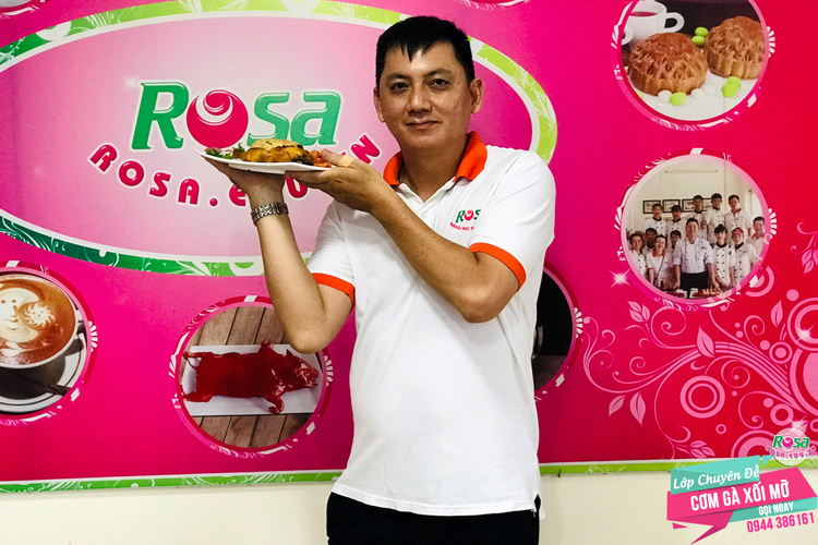 Công Thức Học Cơm Gà Xối Mỡ Da Giòn Cực Ngon, 1 Vốn 4 Lời - Mở Quánh Kinh Doanh Đắt Khách PVN897