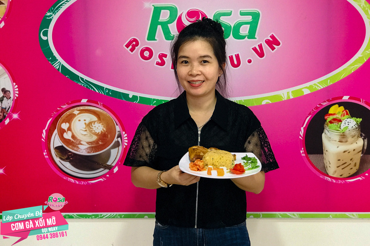 Công Thức Học Cơm Gà Xối Mỡ Da Giòn Cực Ngon, 1 Vốn 4 Lời - Mở Quánh Kinh Doanh Đắt Khách PVN897