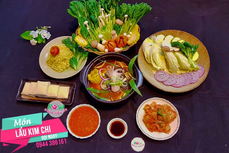 Chuyên Đề Học Cách Nấu Các Món Ngon Hàn Quốc Mở Quán Kinh Doanh