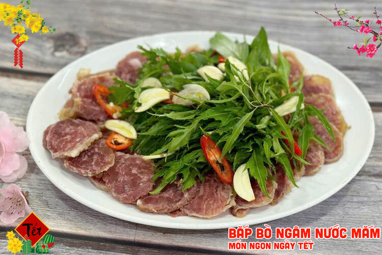 Workshop Học Làm Bắp Bò Ngâm Mắm , Bao Tử Ngâm Tiêu Xanh - Dưa Món PVN1309