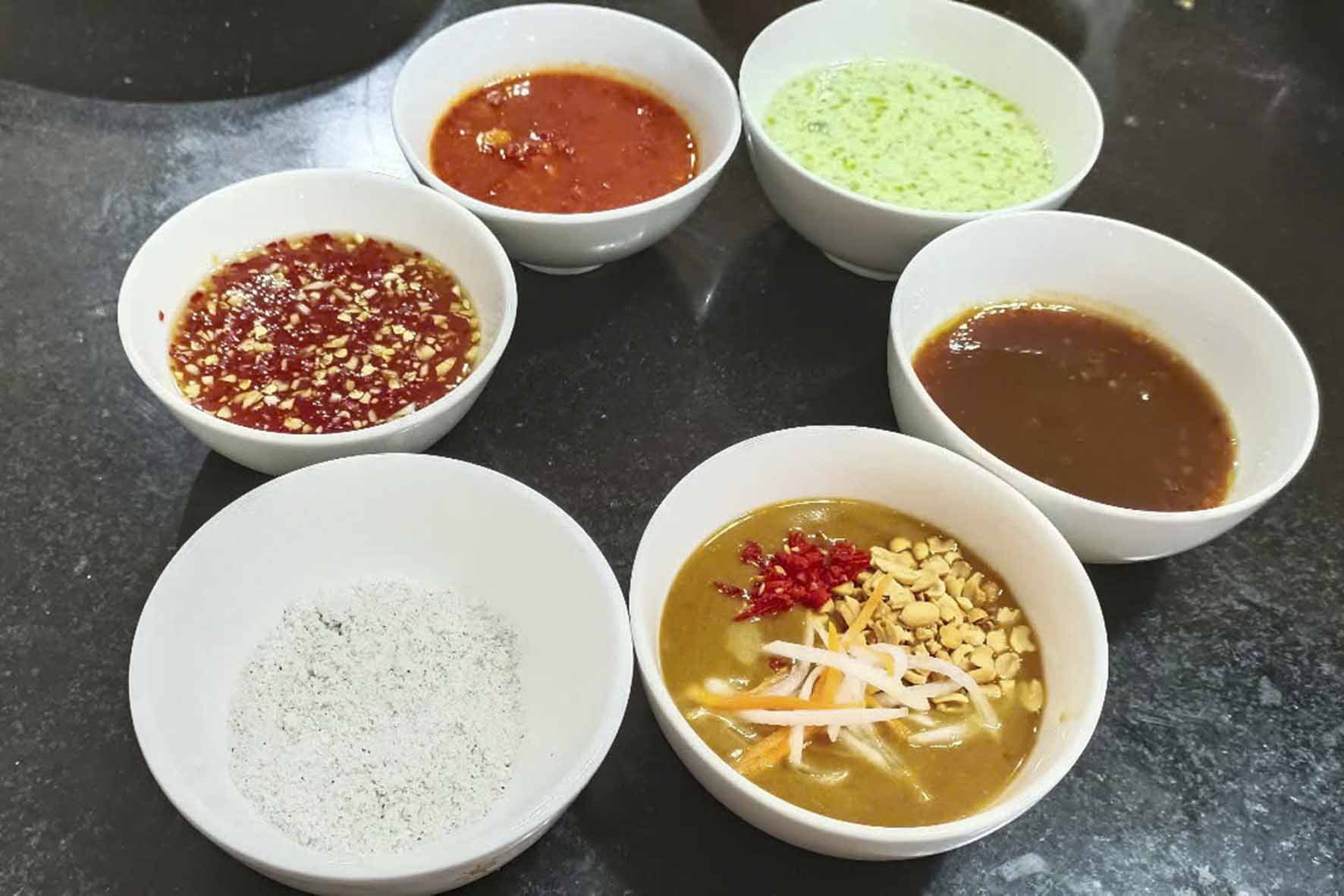 Chuyên đề học nấu NƯỚC CỐT LẨU, SỐT ƯỚP, SỐT CHẤM - Bí quyết tạo nên hương vị độc quyền