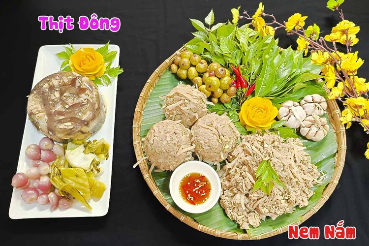 Workshop Học Làm Nem Nắm + Thịt Đông PVN1308