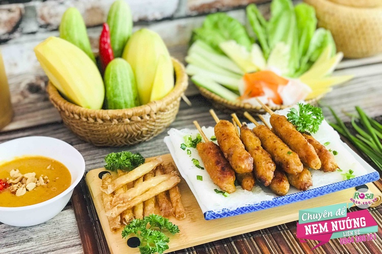 Chuyên đề học cách làm CHẢ LỤI đúng chuẩn - mở quán kinh doanh RS83