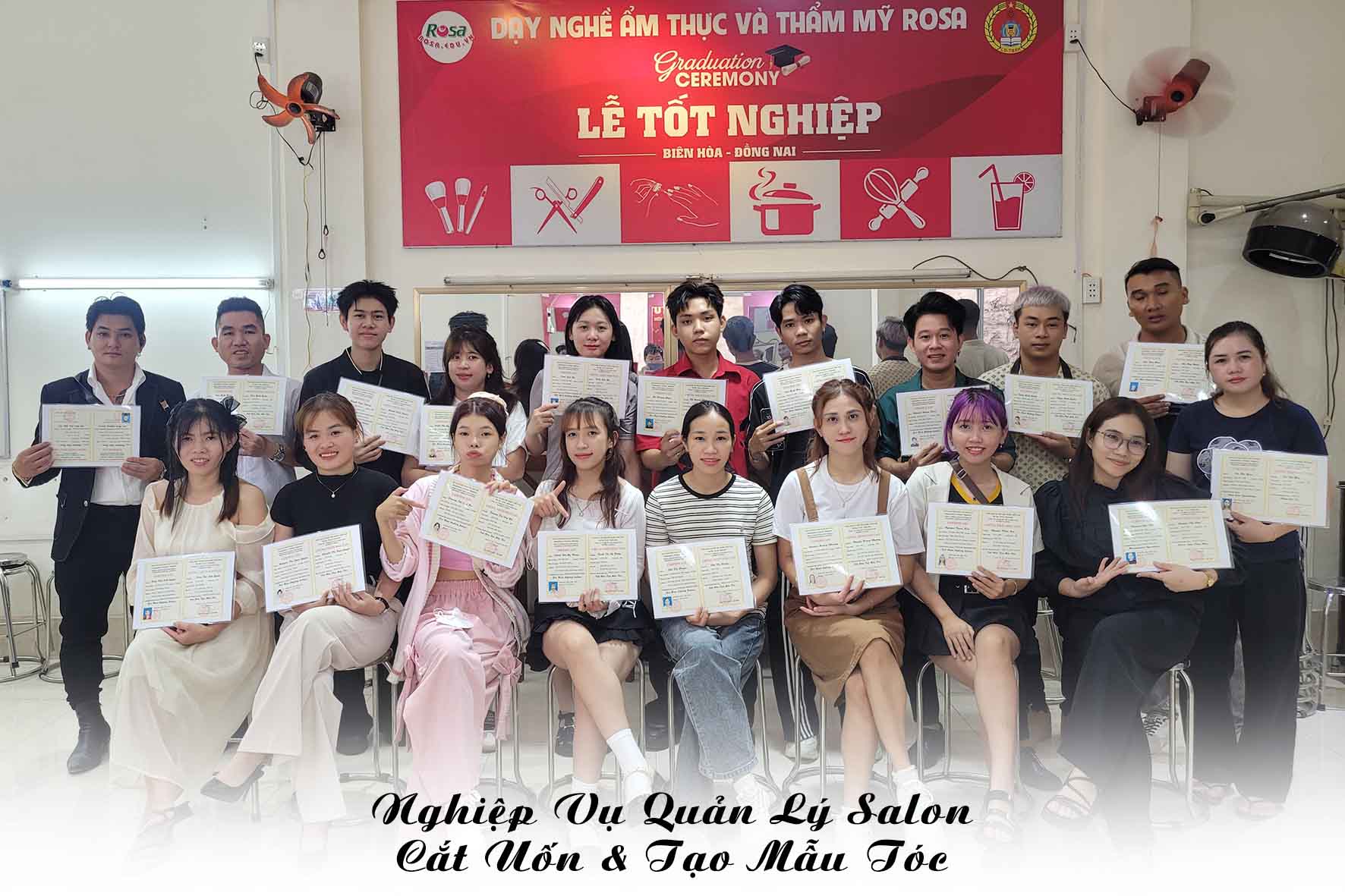 Workshop VIP Nghiệp Vụ Quản Lý Salon Cắt Uốn Tạo Mẫu Tóc, Spa, Gội đầu dưỡng sinh, Chăm sóc da (27/11/2025) - PVN1807