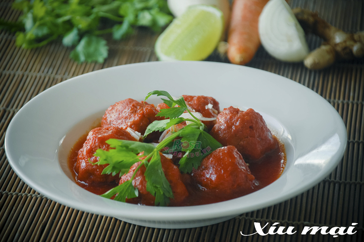 Công Thức Học Làm Xíu Mại Nhân Bánh Mì Việt Nam Kẹp Thịt Vietnamese Sandwich 越南麵包 PVN633