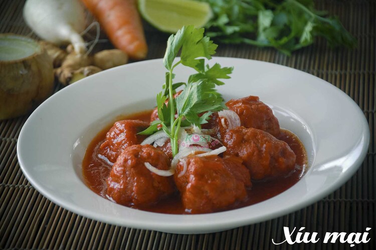 Chuyên đề Học Làm Xíu Mại Nhân Bánh Mì Việt Nam Kẹp Thịt Vietnamese Sandwich 越南麵包 PVN630