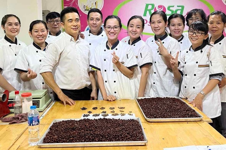 Dịch vụ Nhận Rang Cà Phê Gia Công Tại Biên Hòa, Đồng Nai Của Dạy Nghề Rosa Do Thầy Hoàng Hiển Đảm Nhiệm
