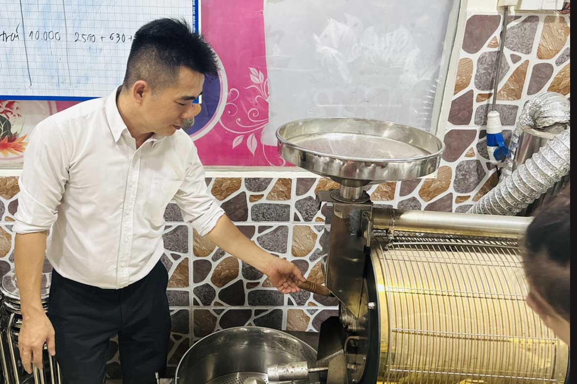 Dịch vụ Nhận Rang Cà Phê Gia Công Tại Biên Hòa, Đồng Nai