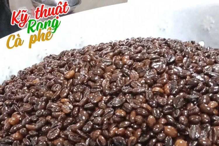 Dịch vụ Nhận Rang Cà Phê Gia Công Tại Biên Hòa, Đồng Nai Của Dạy Nghề Rosa Do Thầy Hoàng Hiển Đảm Nhiệm