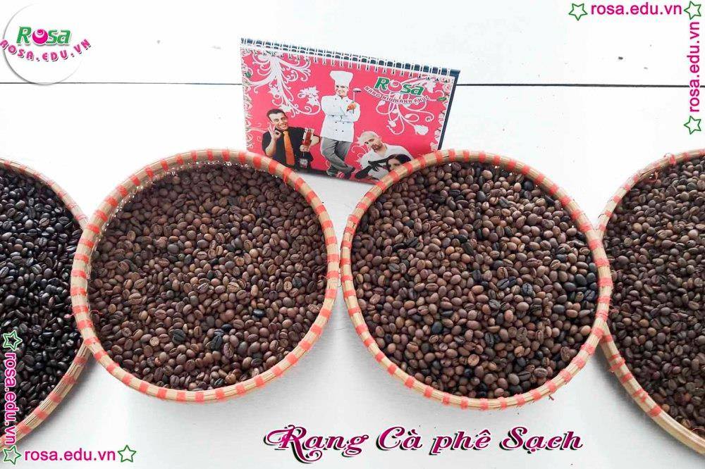 Dịch vụ Nhận Rang Cà Phê Gia Công Tại Biên Hòa, Đồng Nai Của Dạy Nghề Rosa Do Thầy Hoàng Hiển Đảm Nhiệm