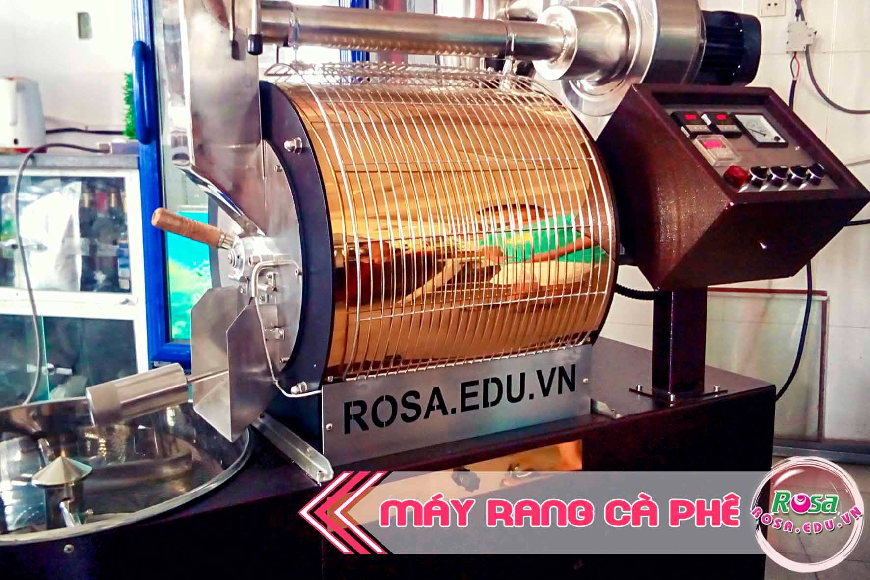 Dịch vụ Nhận Rang Cà Phê Gia Công Tại Biên Hòa, Đồng Nai Của Dạy Nghề Rosa Do Thầy Hoàng Hiển Đảm Nhiệm