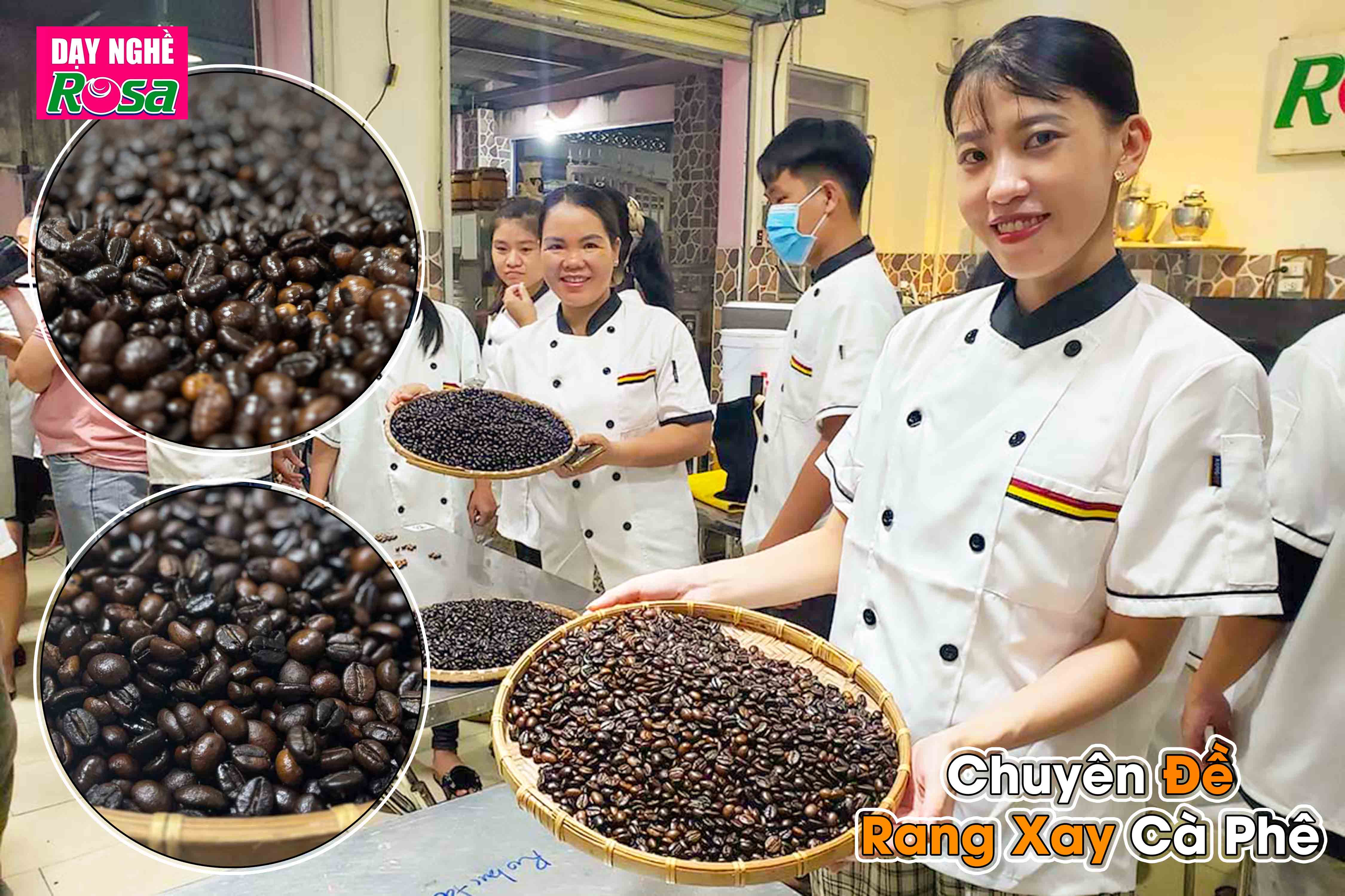 Công Thức Học Làm Rang xay Cà Phê Đậm Đà Hương Vị Việt Nam Mở Quán Kinh Doanh PVN720