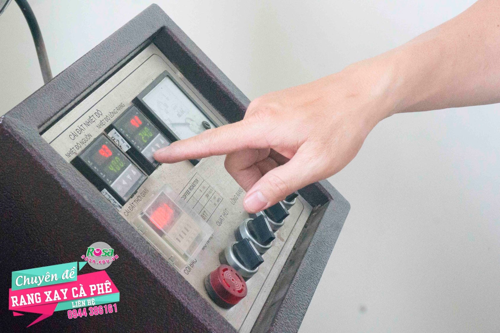 Dịch vụ Nhận Rang Cà Phê Gia Công Tại Biên Hòa, Đồng Nai Của Dạy Nghề Rosa Do Thầy Hoàng Hiển Đảm Nhiệm