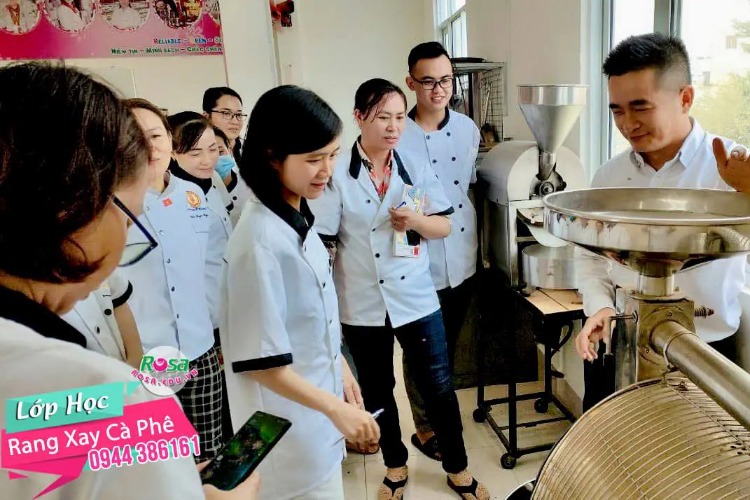 Dịch vụ Nhận Rang Cà Phê Gia Công Tại Biên Hòa, Đồng Nai Của Dạy Nghề Rosa Do Thầy Hoàng Hiển Đảm Nhiệm