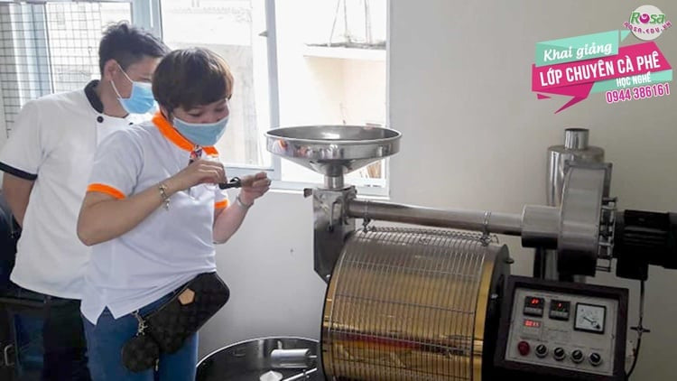 Dịch vụ Nhận Rang Cà Phê Gia Công Tại Biên Hòa, Đồng Nai Của Dạy Nghề Rosa Do Thầy Hoàng Hiển Đảm Nhiệm
