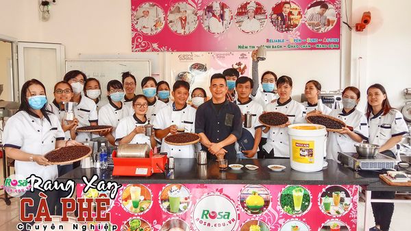 Dịch vụ Nhận Rang Cà Phê Gia Công Tại Biên Hòa, Đồng Nai Của Dạy Nghề Rosa Do Thầy Hoàng Hiển Đảm Nhiệm