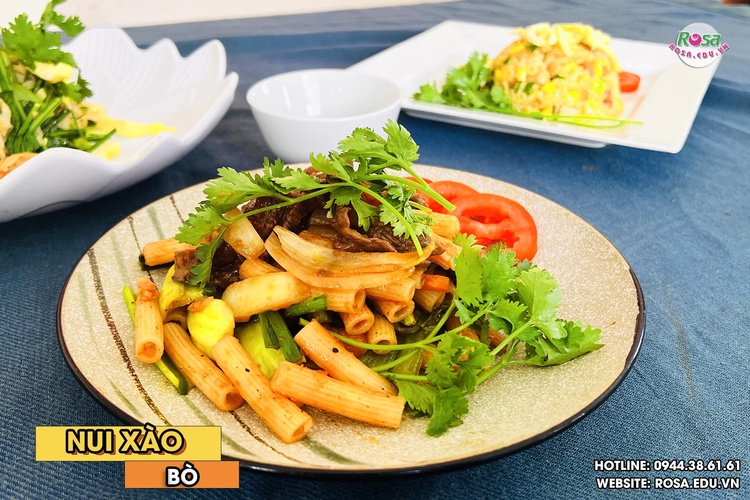 Công Thức Học bí quyết làm các món bình dân đắt khách: CƠM CHIÊN, MÌ XÀO, NUI XÀO, PHỞ XÀO, HỦ TIẾU XÀO PVN366