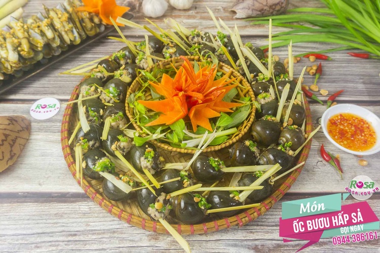 Chuyên đề học cách làm CÁC MÓN ỐC siêu ngon. mở quán nhậu, mở quán kinh doanh PVN760