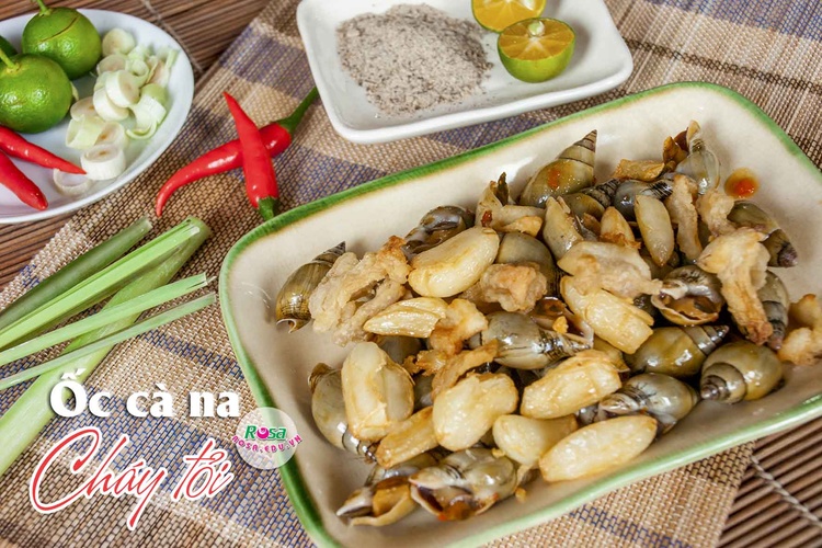 Nghiệp Vụ Bếp Ốc Hải Sản (8 Buổi - 32 Giờ)