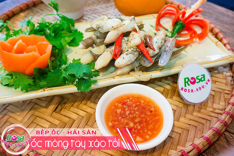 Chuyên Đề Học Nấu Món Ngon Miền Biển Mở Quán Nhậu Cực Chất