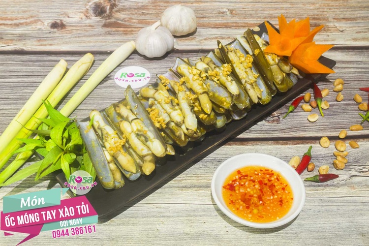 Nghiệp Vụ Bếp Ốc Hải Sản (8 Buổi - 32 Giờ)